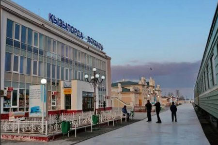 Қызылордада теміржол вокзалы ұжымының 83%-і екпе алды
