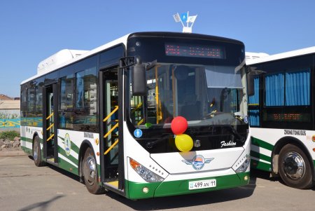 «Қызылорда Автобус паркі» жаңа 50 автобуспен толығады 