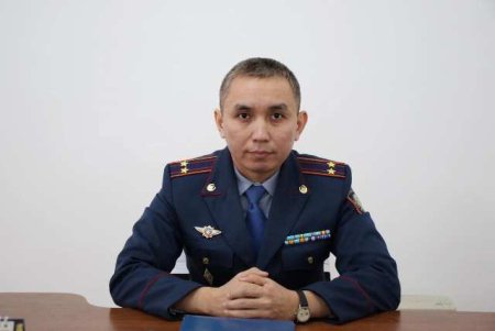 Қызылорда облысы Полиция департаменті бастығының орынбасары  тағайындалды
