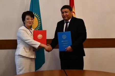 Қызылорда және Қырғызстан университеттері қос дипломды білім беру бағдарламасын іске асырады