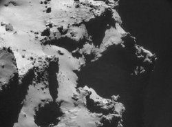 Ғарыш аппараты алғаш рет кометаға қондырылды
