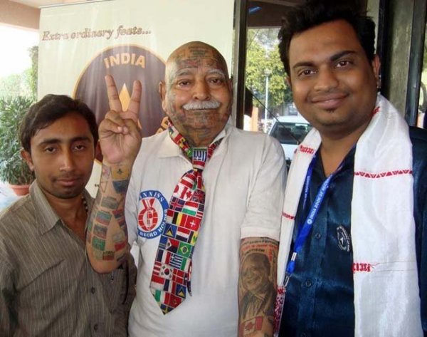 Денесінде 220 тудың суретін салған адам (СУРЕТ)