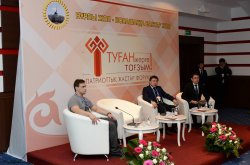 В Кызылорде прошел молодежный патриотический форум