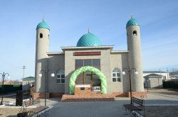 В Сырдарьинском районе открыта новая мечеть
