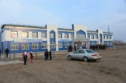 В селе Майлытогай  открыта новая школа