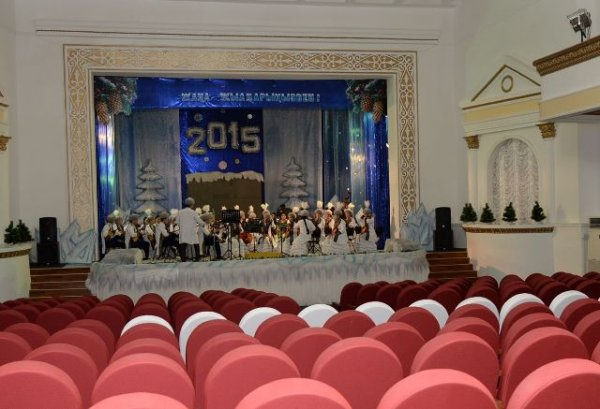 А.Тоқмағамбетов мәдениет үйі жаңа келбетке ие болды (СУРЕТ)