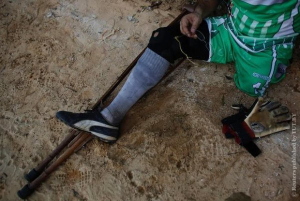 Бір аяқты қақпашы (14 сурет)