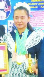 Ауыл спортшысы Азияда жүлдегер атанды