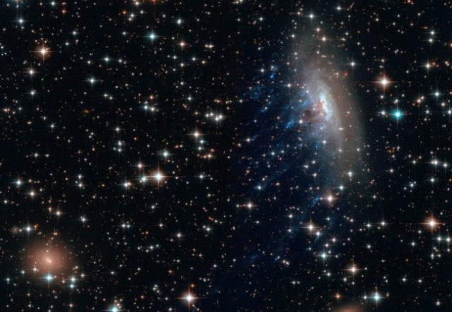 Галактикаралық сұлулықтың көрінісі (16 сурет)