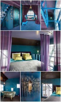 Құрылыс кранын қонақ үй етті (3 сурет)