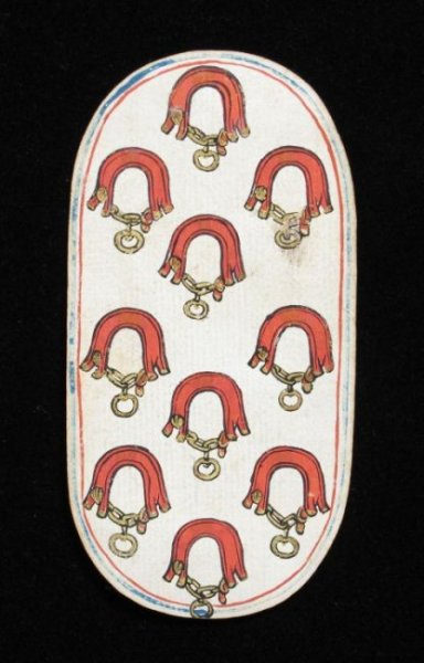 Әлемдегі ең ескі карта колодасы (4 сурет)