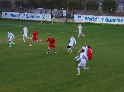 "Қайсардың" "Черноморецпен" кездесуінен (9 сурет)