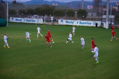 "Қайсардың" "Черноморецпен" кездесуінен (9 сурет)