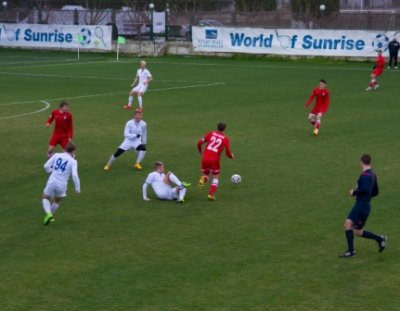 "Қайсардың" "Черноморецпен" кездесуінен (9 сурет)