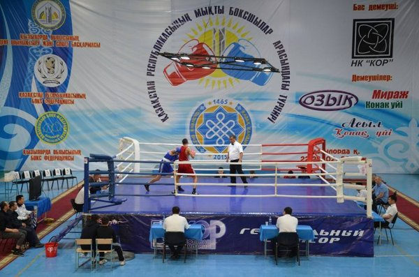 Бокс турнирінен фоторепортаж