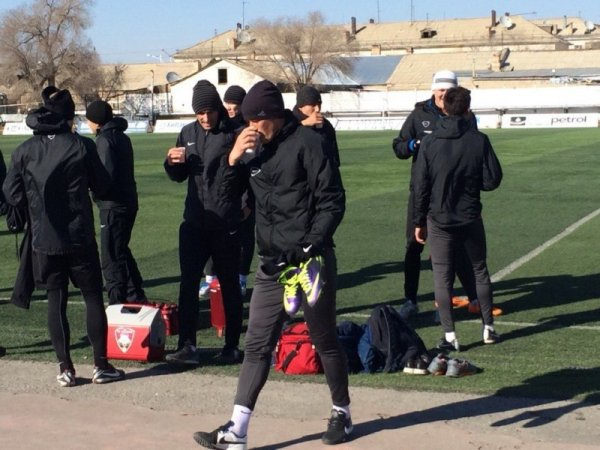 "Қайсар" командасының Қызылордадағы дайындығы (7 сурет)