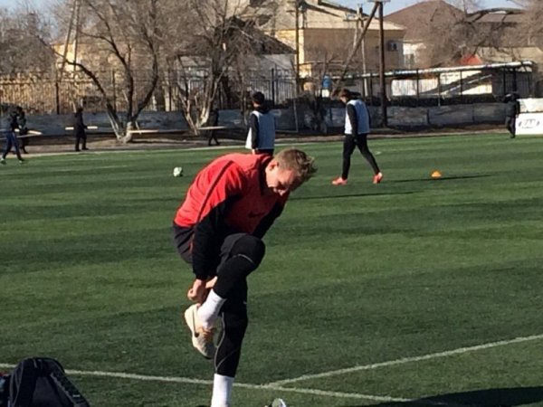 "Қайсар" командасының Қызылордадағы дайындығы (7 сурет)