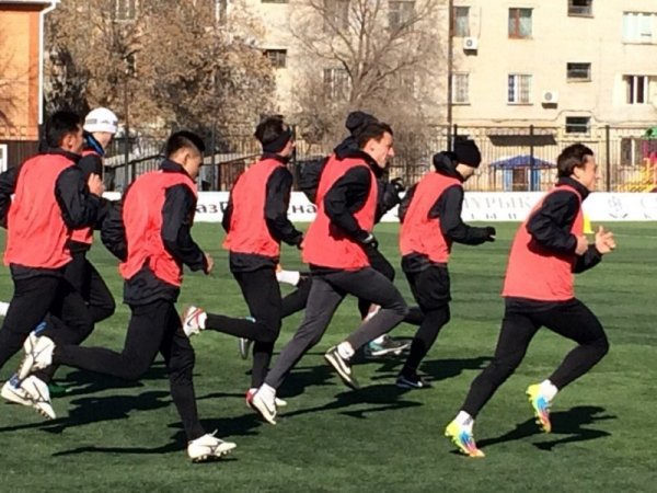 "Қайсар" командасының Қызылордадағы дайындығы (7 сурет)