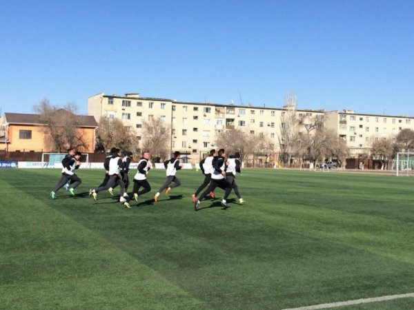 "Қайсар" командасының Қызылордадағы дайындығы (7 сурет)