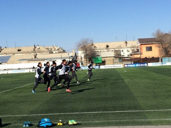 "Қайсар" командасының Қызылордадағы дайындығы (7 сурет)