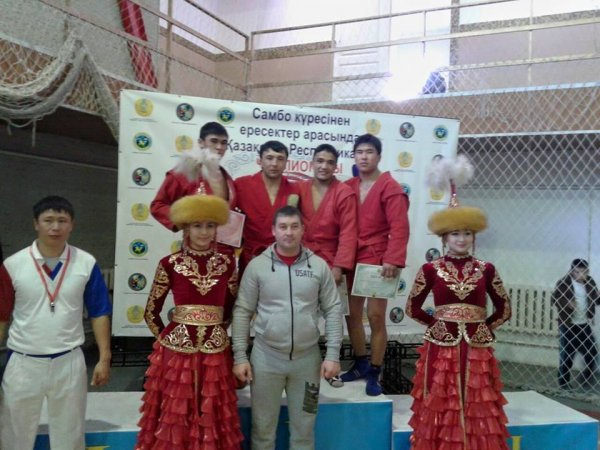Қызылордалық самбошылар әлем чемпионатына қатысады