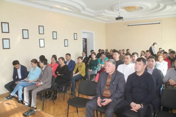 РЗА сайлауға қатысуға белсенділік танытты