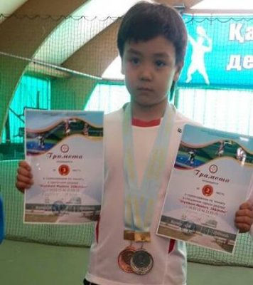 Қызылордалық теннисші халықаралық турнирден олжалы қайтты