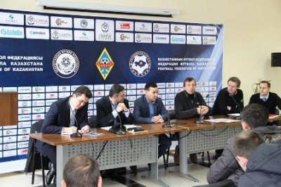 УЕФА делегациясы Алматыны аралады