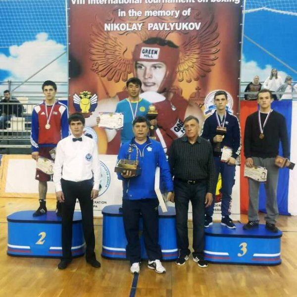 Қызылордалық боксшы қарсыластарын қоғадай жапырды