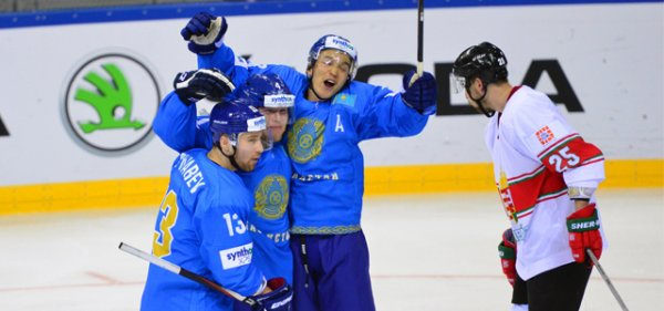 Қазақстан хоккейшілері екінші жеңісіне жетті