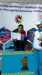 Қызылордалық спортшылар паралимпиада ойындарына қатысады