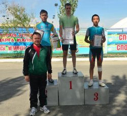 Қызылордада әлем чемпионының жүлдесіне арналған веложарыс ақталды