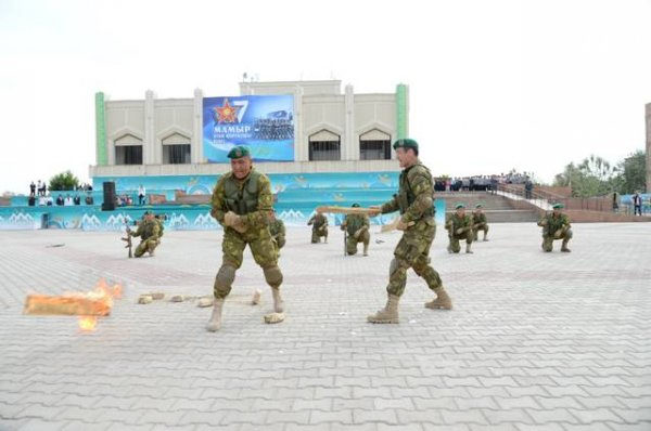 Қызылордада  90-ға жуық майдангер қалды