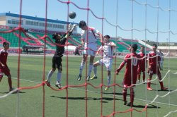 Қызылордада футбол орталықтары мен академияларының 3-туры басталды