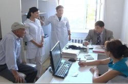 Алматылық дәрігерлер Аралда медициналық қызмет көрсетті