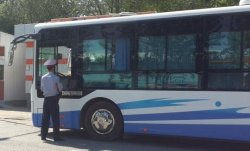 Қызылордада 11 автобус айып алаңына жеткізілді