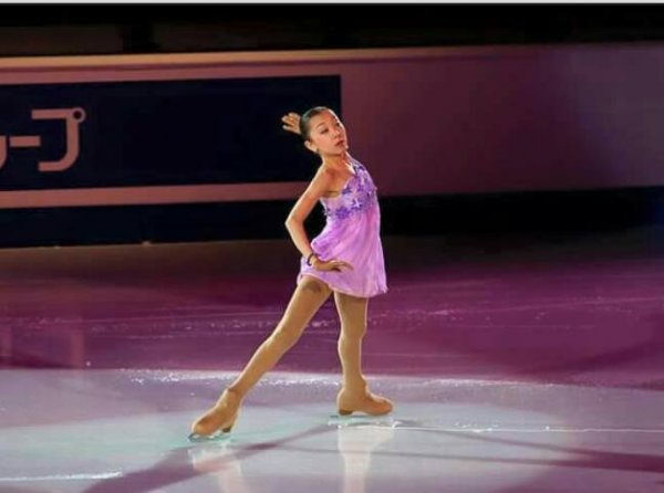  Элизабет Тұрсынбаеваның АҚШ-тағы жарыстағы өнері (5 СУРЕТ)