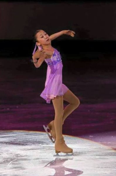  Элизабет Тұрсынбаеваның АҚШ-тағы жарыстағы өнері (5 СУРЕТ)