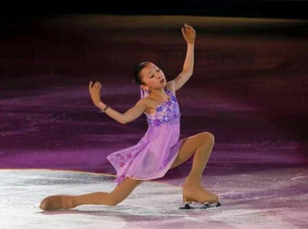  Элизабет Тұрсынбаеваның АҚШ-тағы жарыстағы өнері (5 СУРЕТ)