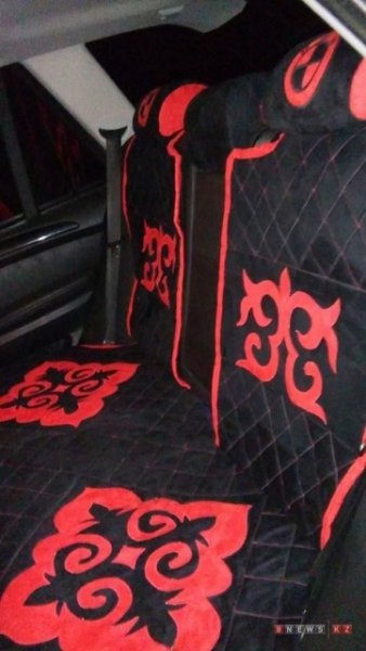 Қызылордалық қолөнерші ұлттық нақышта автотыс тігуді қолға алған (ФОТО)