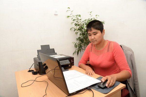 Мүмкіндігі шектеулі жанға қамқорлық көрсетті