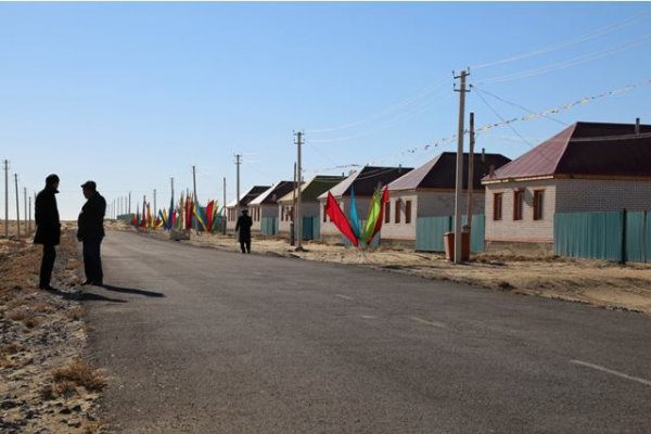 Аралда Құдайберген Сұлтанбаевқа көше берілді