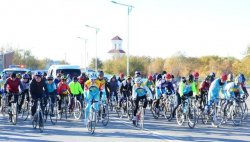 Велоспорттан қалалық ашық чемпионат өтті
