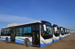Желтоқсанда Қызылордаға жаңа үлгідегі 90 автобус жеткізілмек