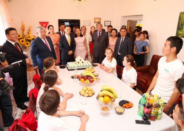 ЗОЛОТОЕ СЕРДЦЕ  «ПЕТРОКАЗАХСТАНА»