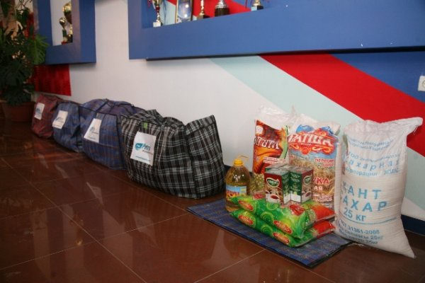 CЫЙЛЫҚ ТА, ҚҰРМЕТ ТЕ КӨҢІЛГЕ ШУАҚ ҰЯЛАТАДЫ