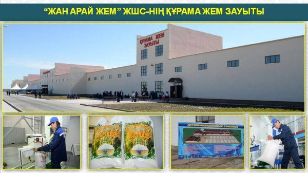 ҚЫЗЫЛОРДАДА 20 ИНДУСТРИЯЛЫҚ ЖОБА ЖҮЗЕГЕ АСЫРЫЛУДА