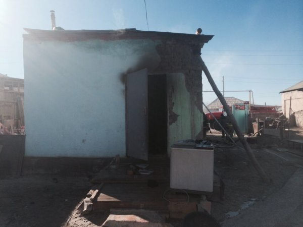 ҚЫЗЫЛОРДАДА 11 ЖАСАР ҚЫЗ БАУЫРЛАРЫН ӨРТТЕН ҚҰТҚАРДЫ