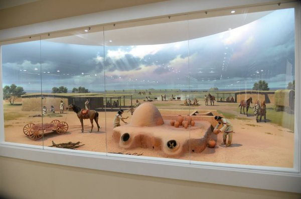 ОБЛЫСТЫҚ ТАРИХИ-ӨЛКЕТАНУ МУЗЕЙІ ҚАЙТА ЖАҢҒЫРТЫЛДЫ