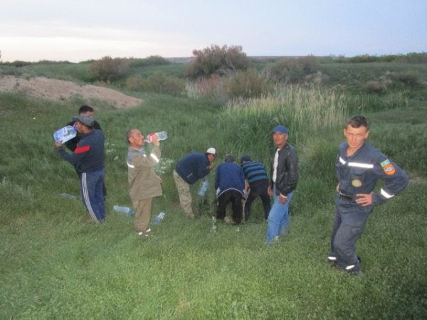 ҚЫЗЫЛОРДАДА ЖОҒАЛЫП КЕТКЕН АДАМДАР ТАБЫЛДЫ